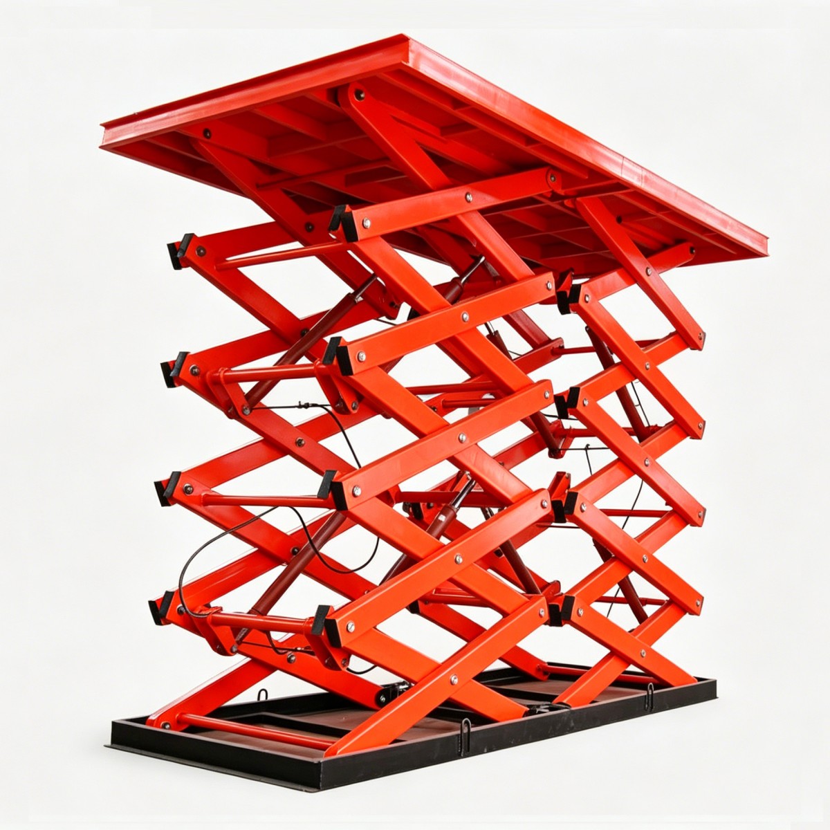 怀化溆浦均坪镇重型固定升降机